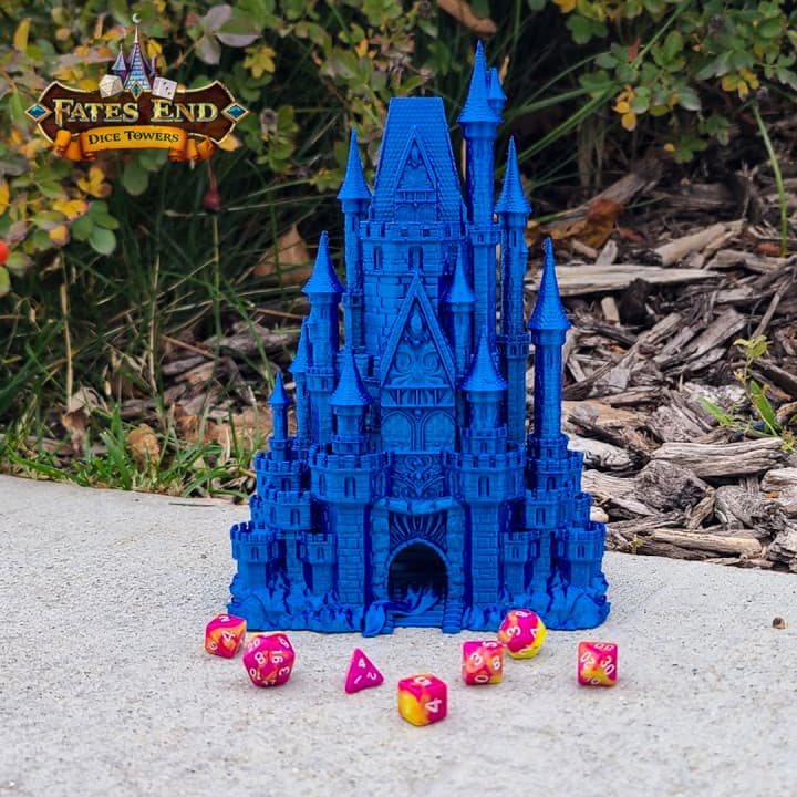 Mimic Castle Dice Tower
