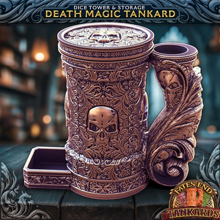 Death Magic Tankard & Vault Set