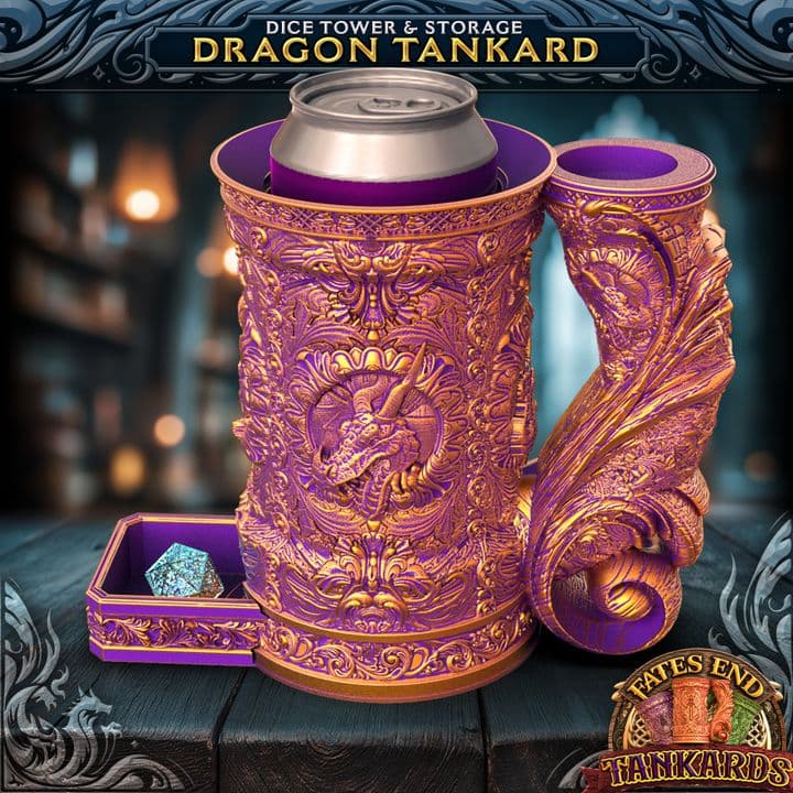 Dragon Tankard & Vault