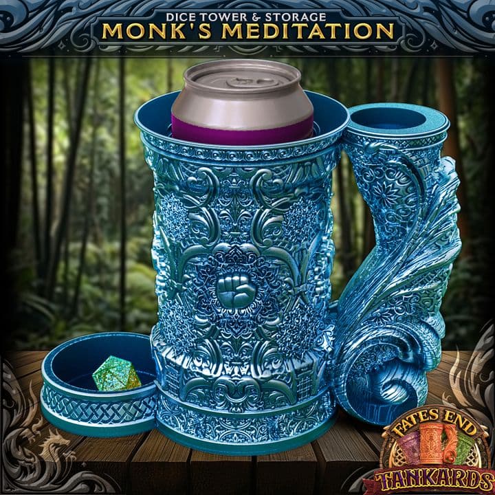 Monk Tankard & Vault Set