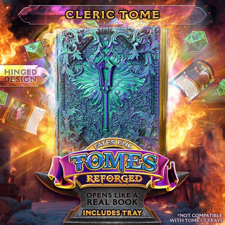 FE Tomes REFORGED: Cleric Tome