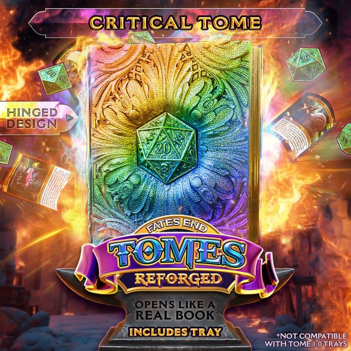 FE Tomes REFORGED: D20 Critical Tome