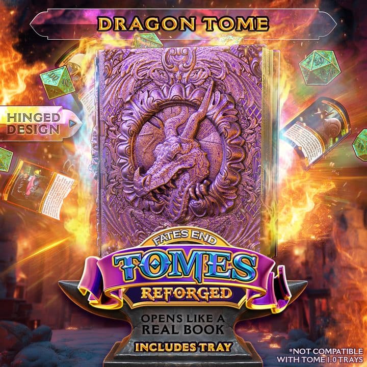 FE Tomes REFORGED: Dragon Tome