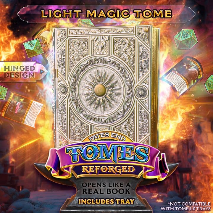 FE Tomes REFORGED: Light Magic Tome