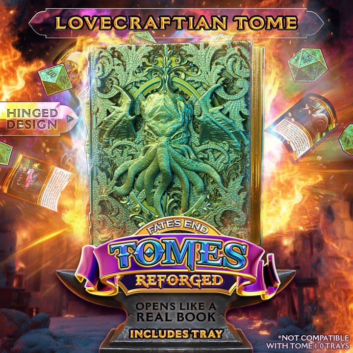 FE Tomes REFORGED: Lovecraftian Tome
