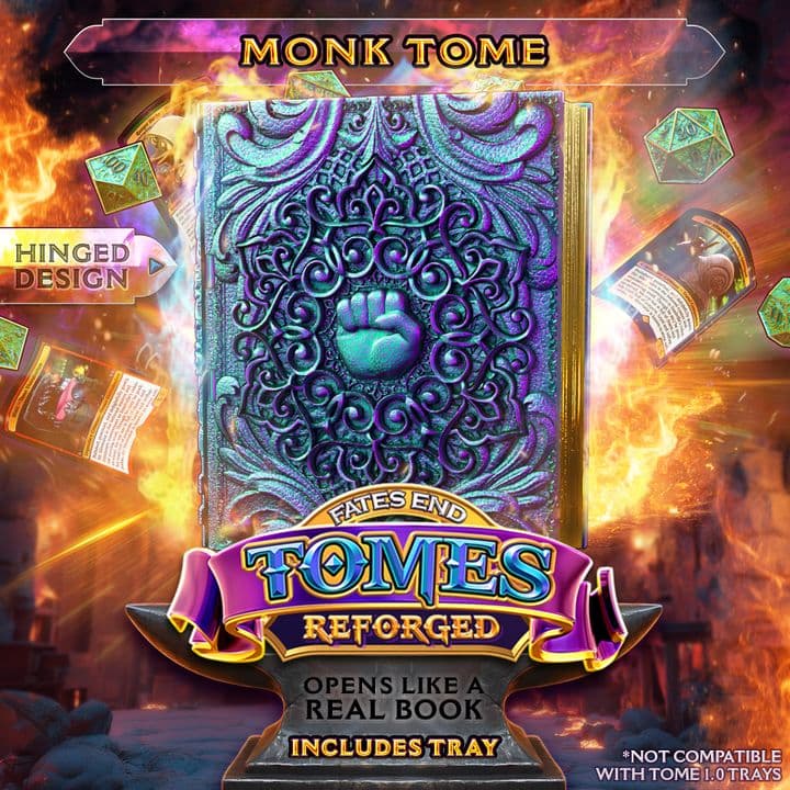 FE Tomes REFORGED: Monk Tome