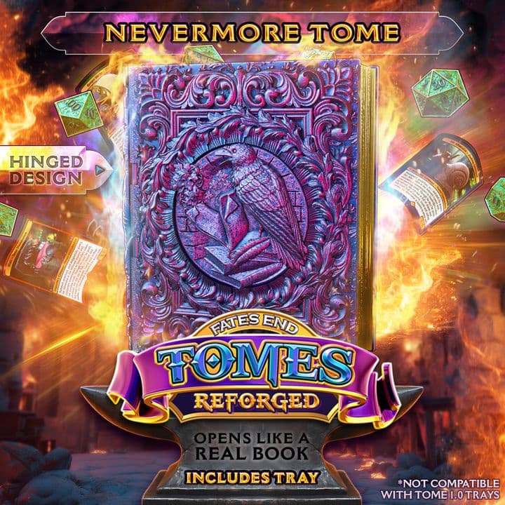 FE Tomes REFORGED: Nevermore Tome