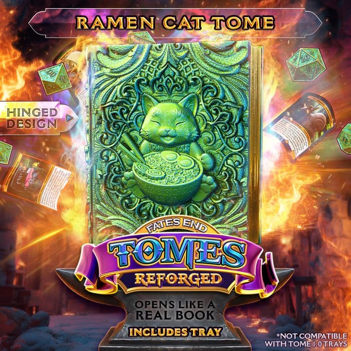 FE Tomes REFORGED: Ramen Cat Tome
