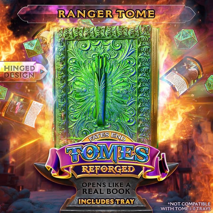 FE Tomes REFORGED: Ranger Tome