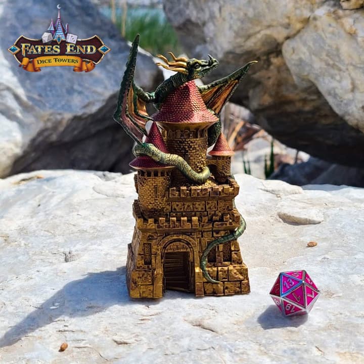 Game Master Dice Tower