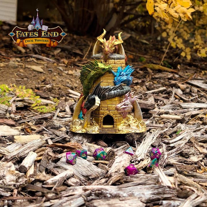 Tiamat Dice Tower