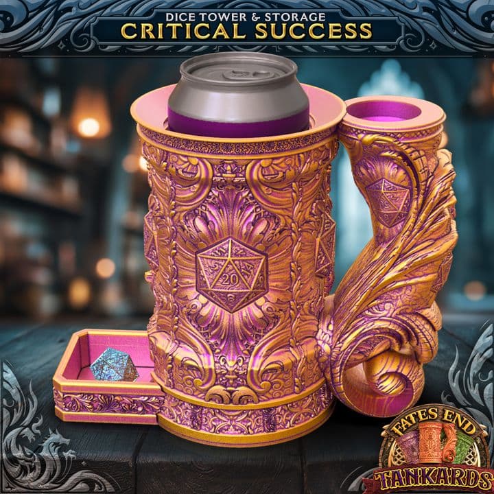 Crit Tankard & Vault