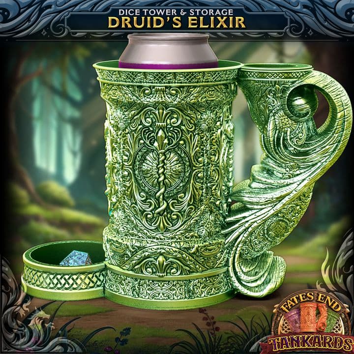 Druid Tankard & Vault Set