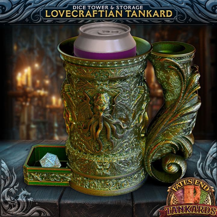 Lovecraftian Tankard & Vault Set
