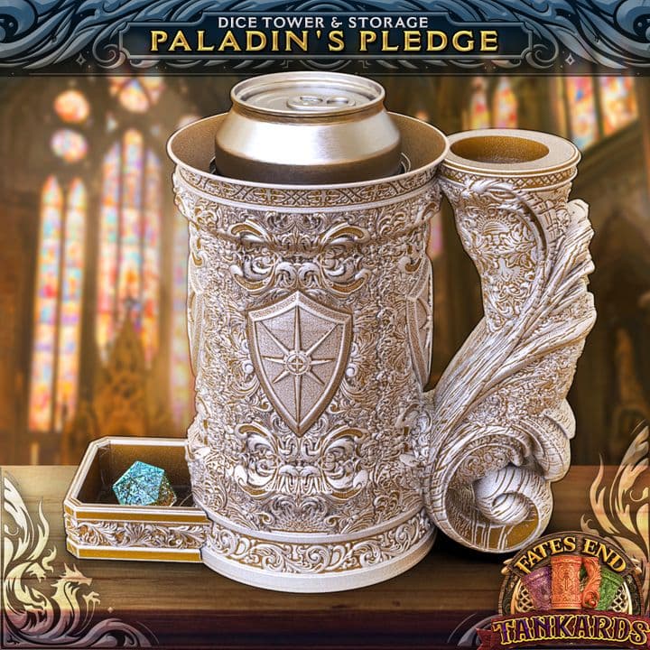 Paladin Tankard & Vault Set