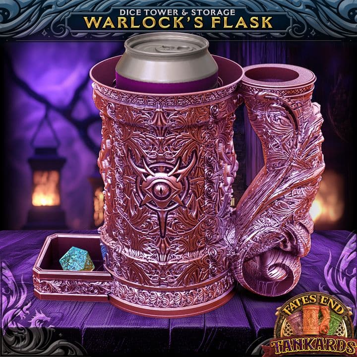 Warlock Tankard & Vault Set