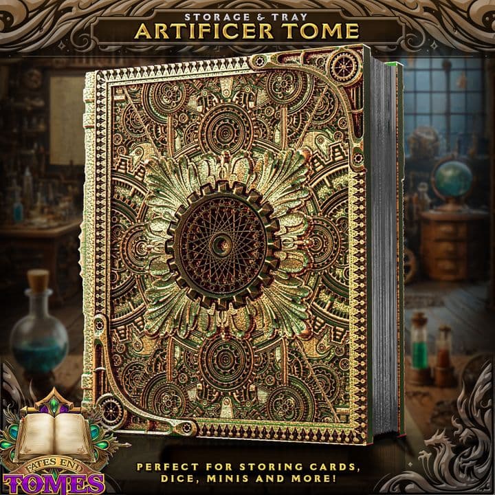 Artificer Tome - Slide Open