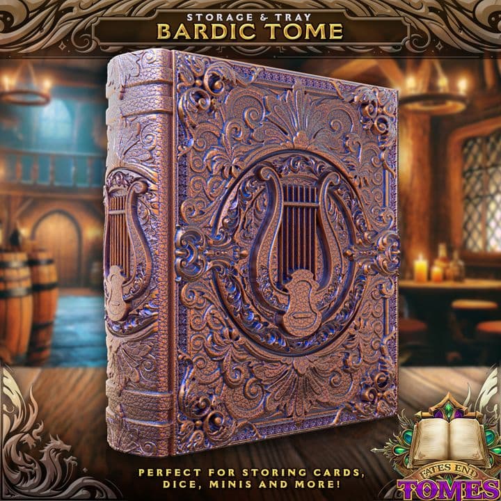 Bard Tome - Slide Open