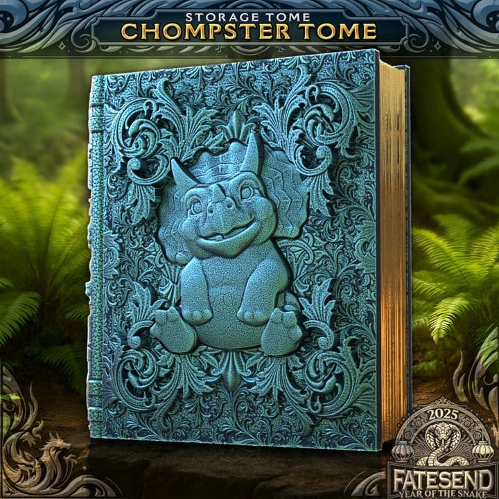 Chompster Tome - Slide Open