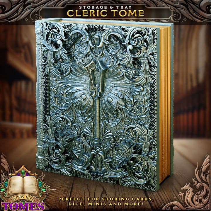 Cleric Tome - Slide Open