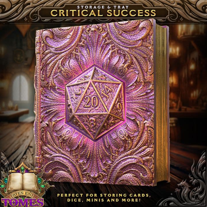 Crit Tome - Slide Open