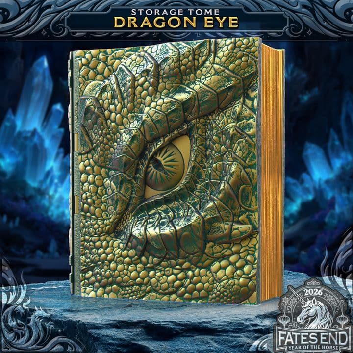 Dragon Eye Tome - Slide Open
