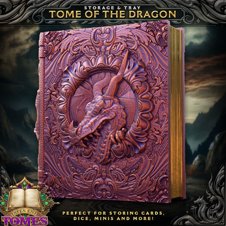 Dragon Tome - Slide Open