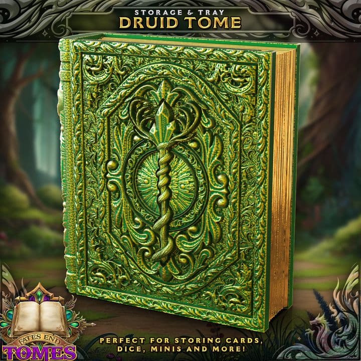 Druid Tome - Slide Open