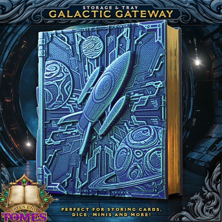 Galactic Gateway Tome - Slide Open