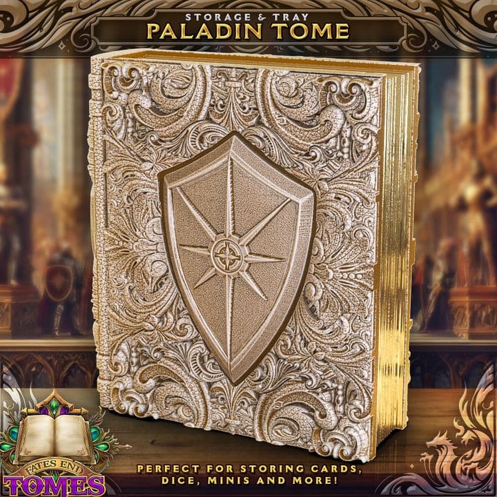Paladin Tome - Slide Open