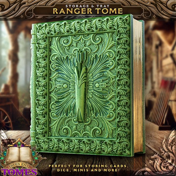 Ranger Tome - Slide Open