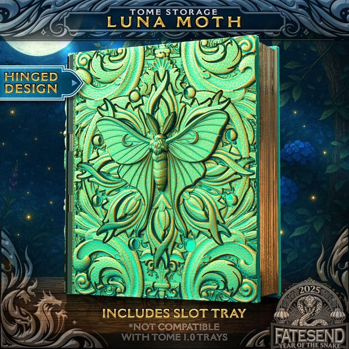 Luna Moth Tome