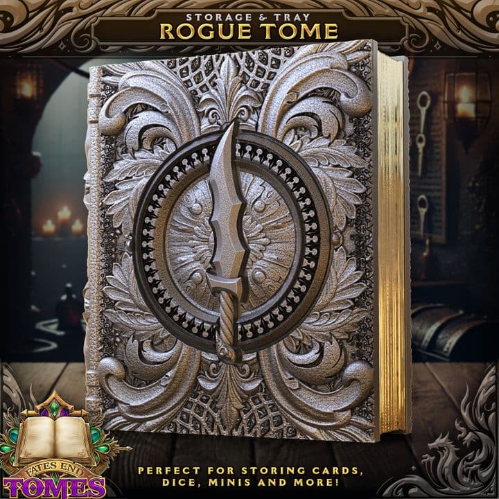 Rogue Tome - Slide Open