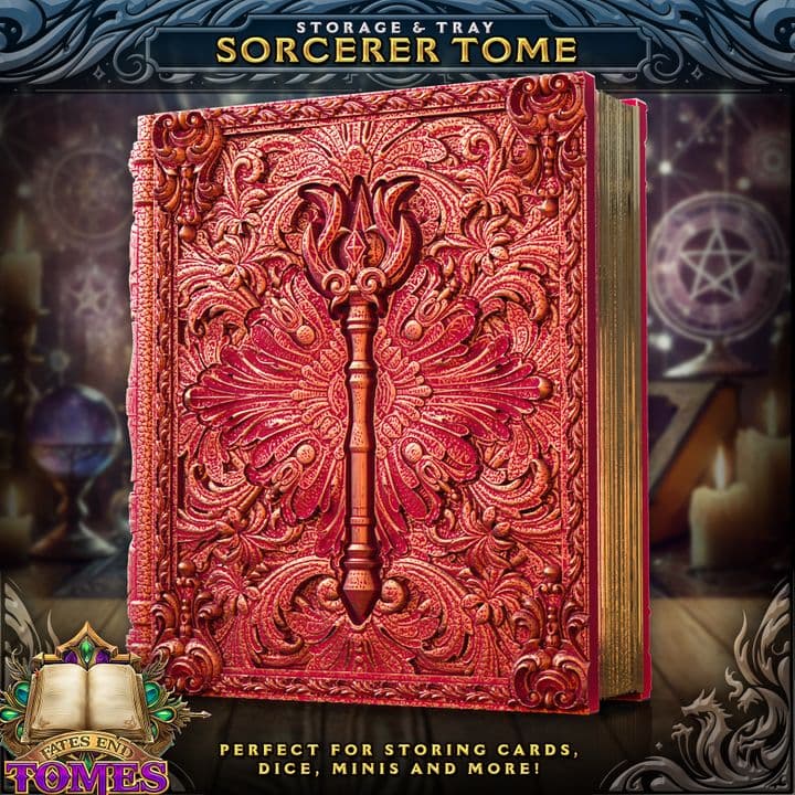 Sorcerer Tome - Slide Open