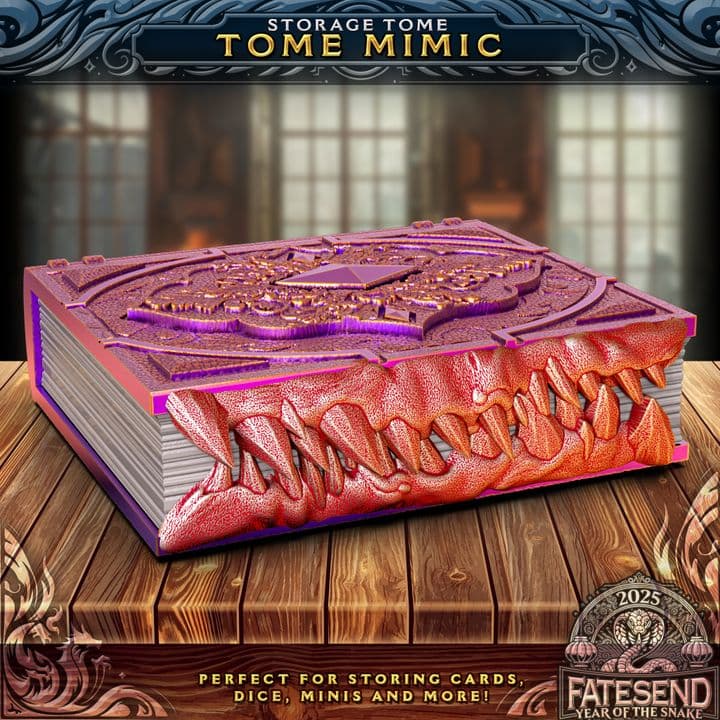 Tome Mimic - Slide Open