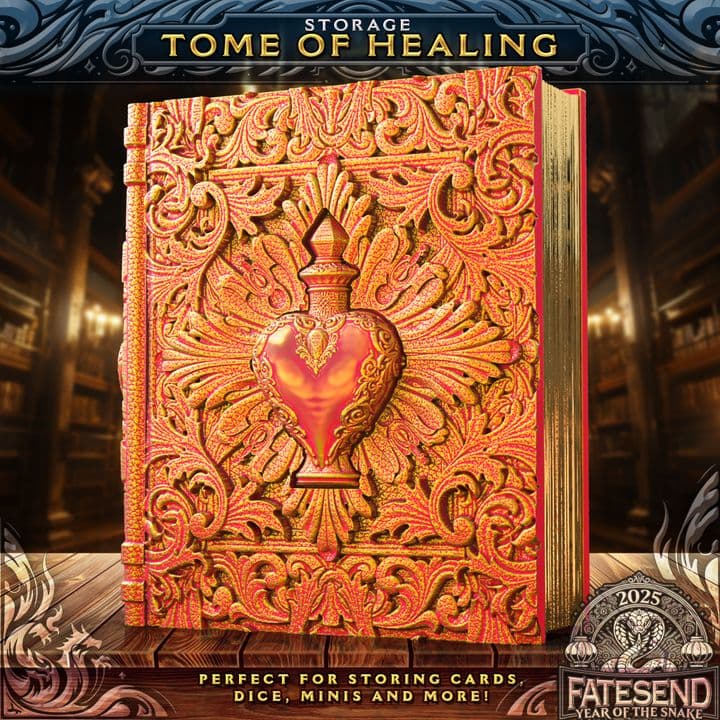Tome of Healing - Slide Open