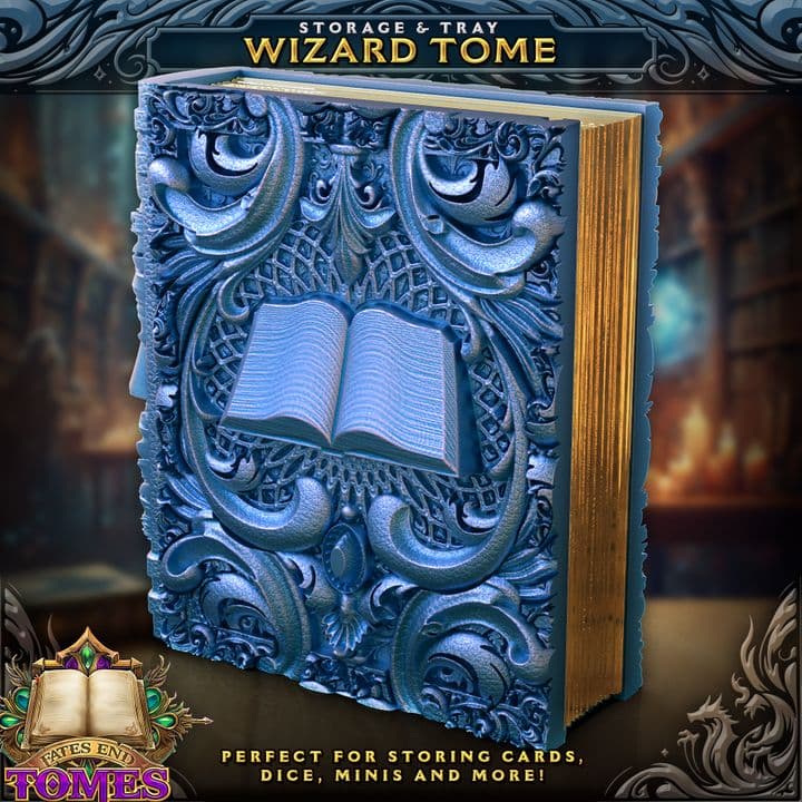 Wizard Tome - Slide Open
