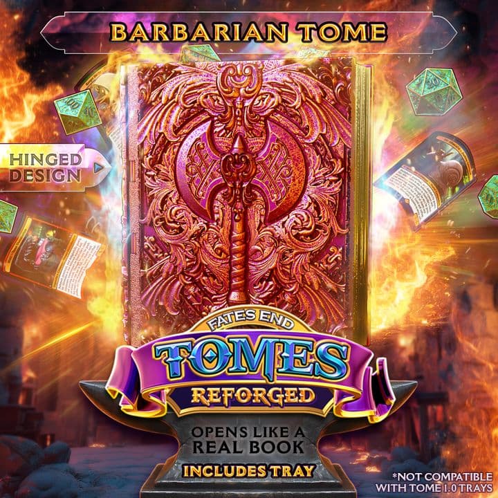 Barbarian Tome
