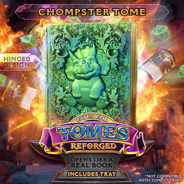 Chompster Tome