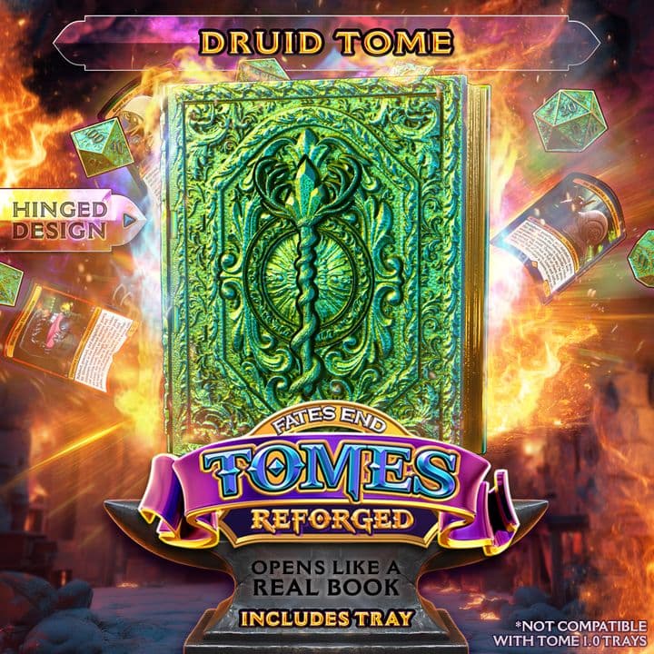 Druid Tome