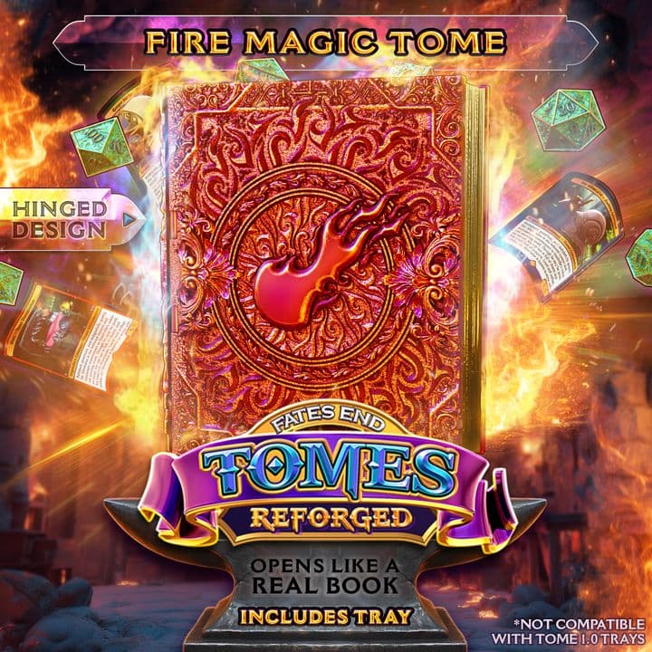 Fire Magic Tome