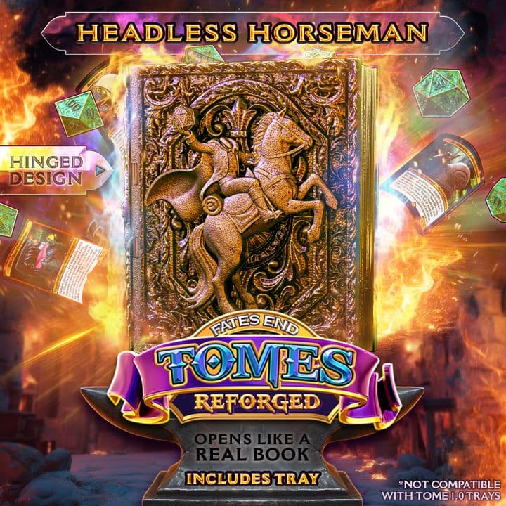 Headless Horseman Tome