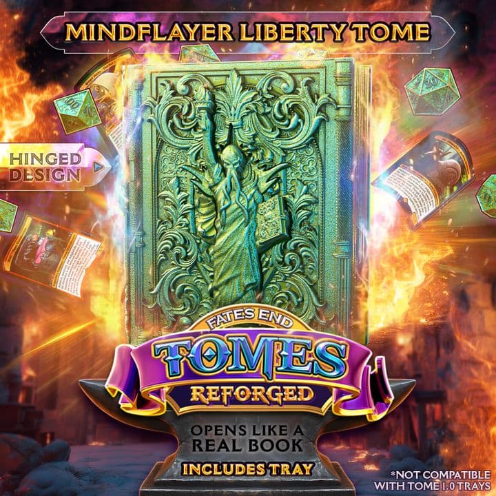 Liberty Tome (Mindflayer) - Hinge Open