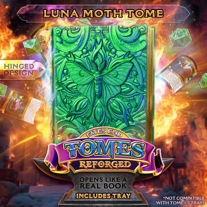 Luna Moth Tome