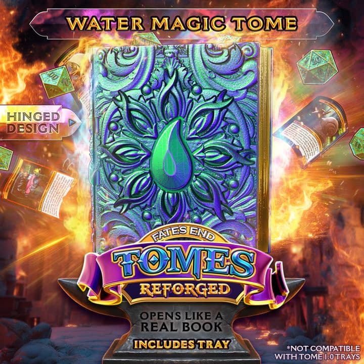 Water Magic Tome