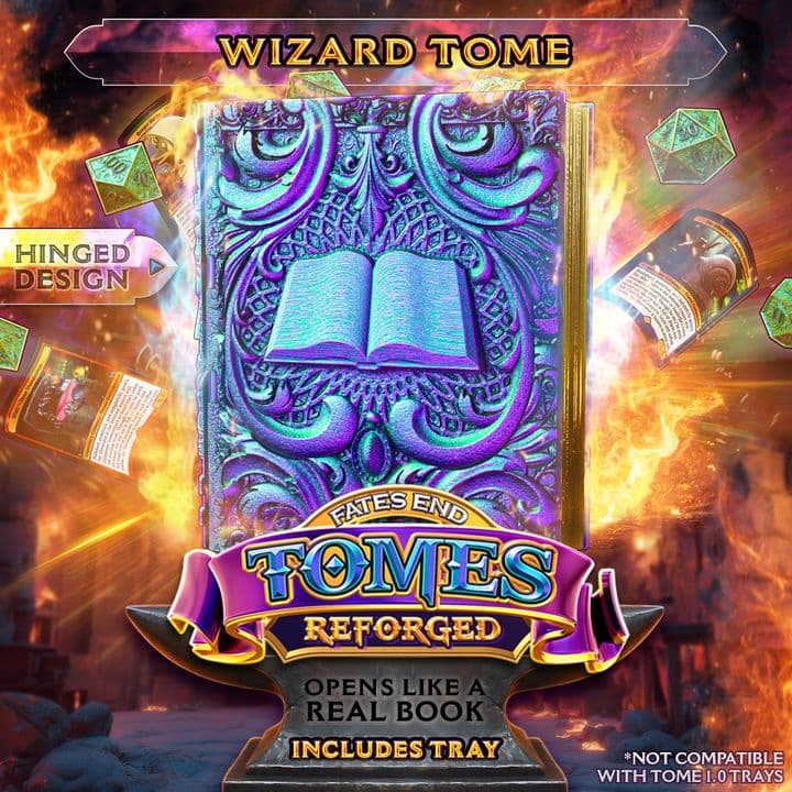 Wizard Tome — 3D render